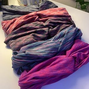 Athletic 5 Headband Bundle